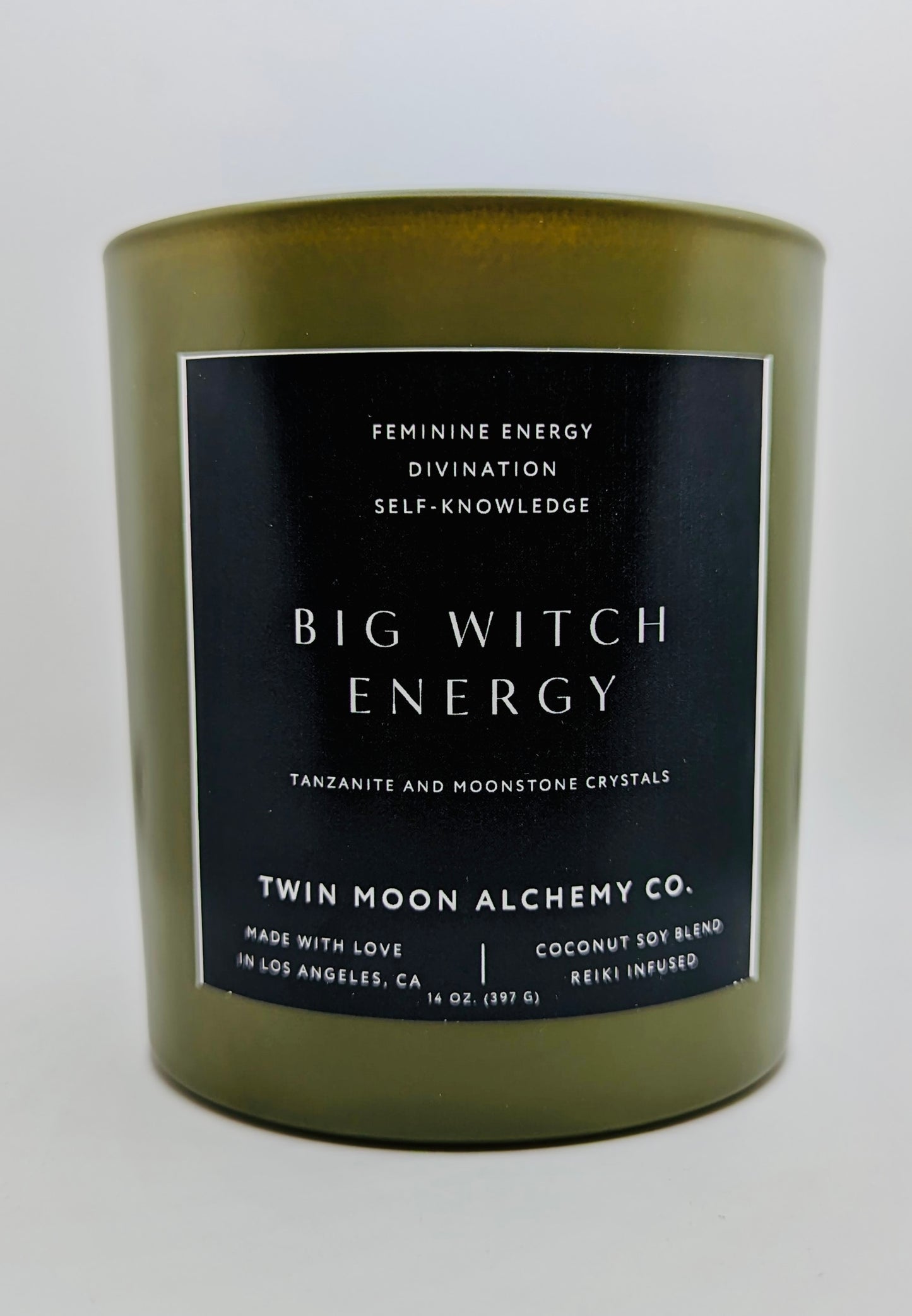 BIG WITCH ENERGY 14 oz Candle