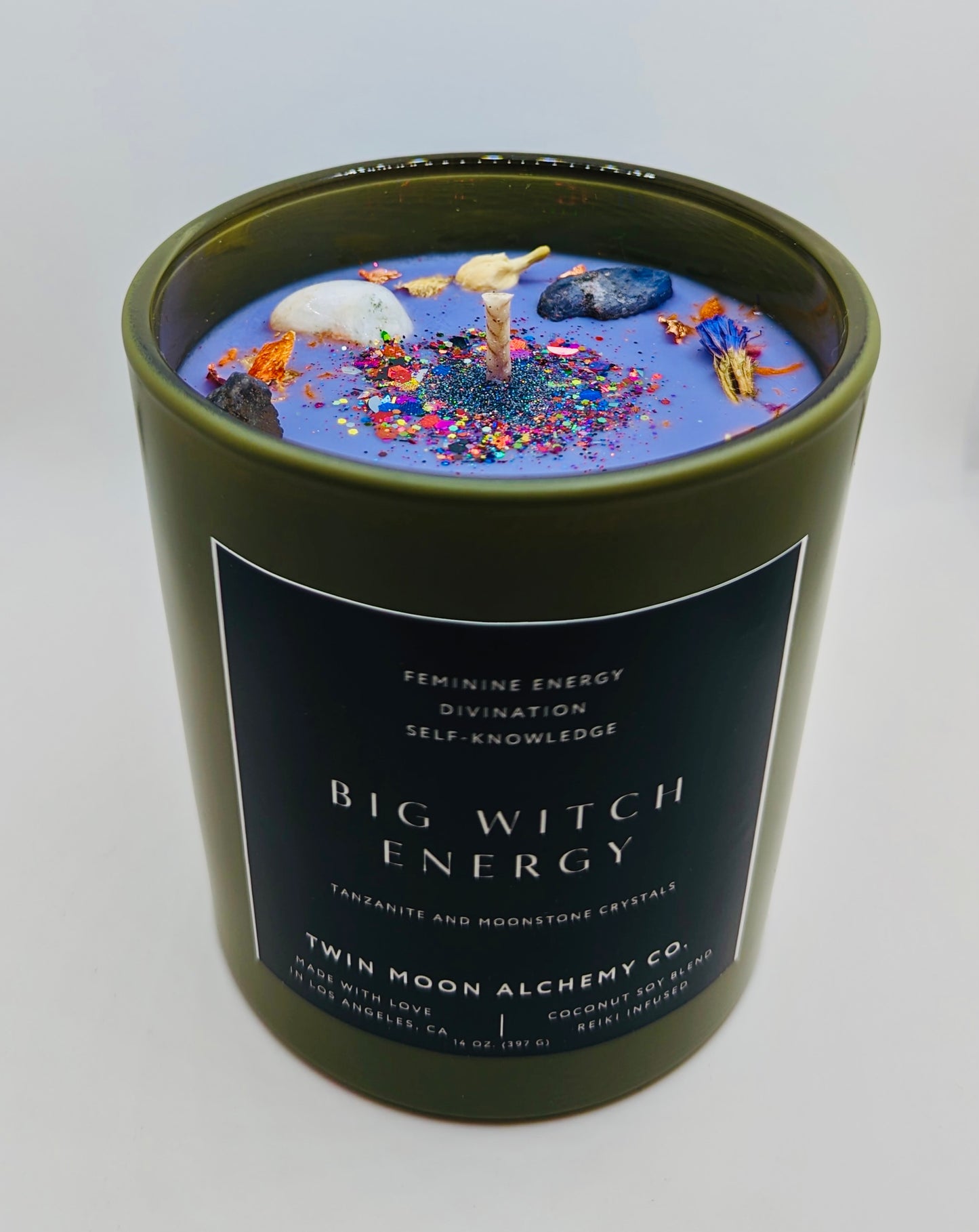 BIG WITCH ENERGY 14 oz Candle