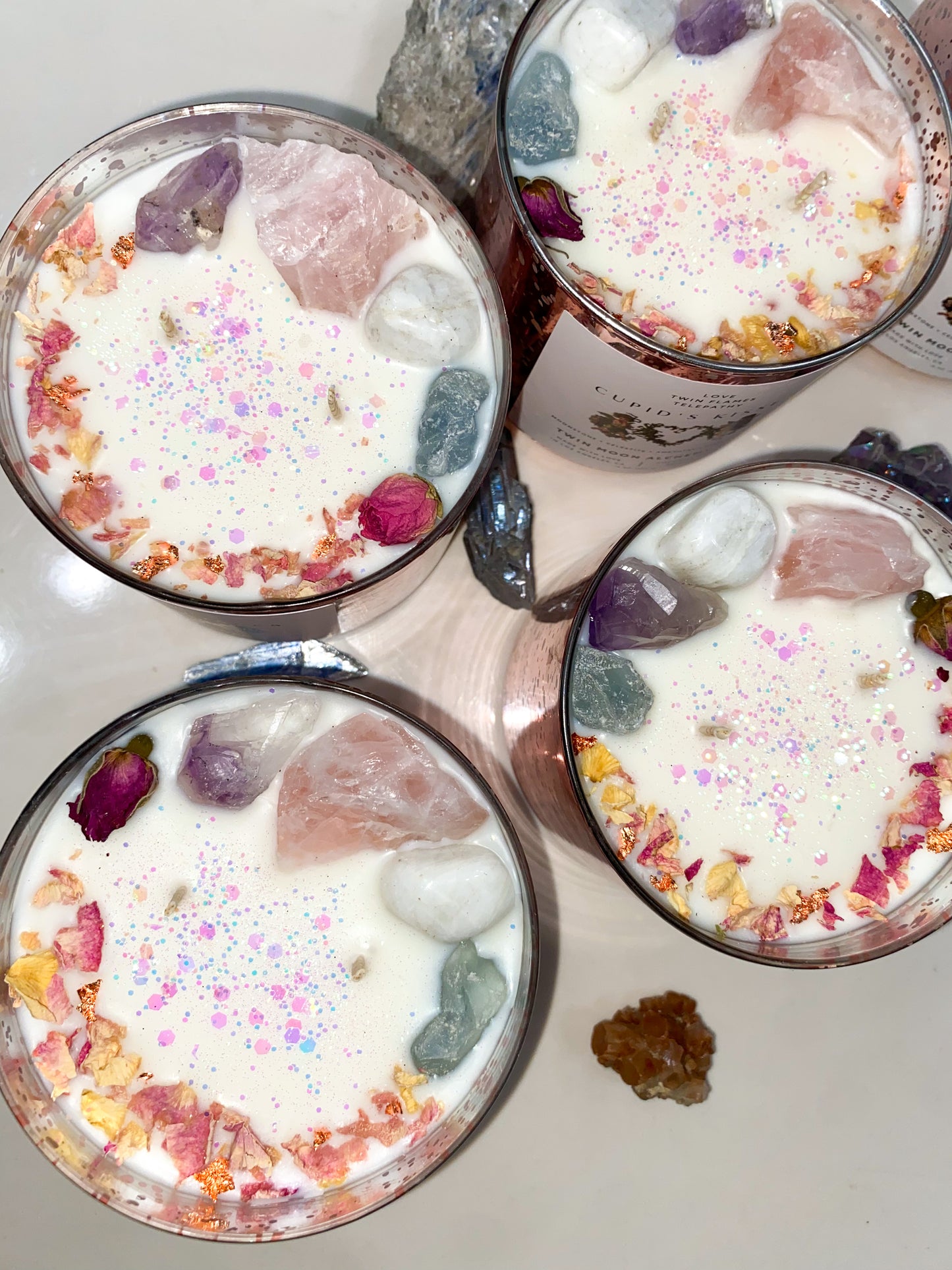 CUPID’S KISSES- 16 oz Valentine’s Day Candle