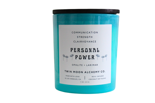 PERSONAL POWER Candle