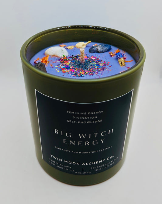 BIG WITCH ENERGY 14 oz Candle