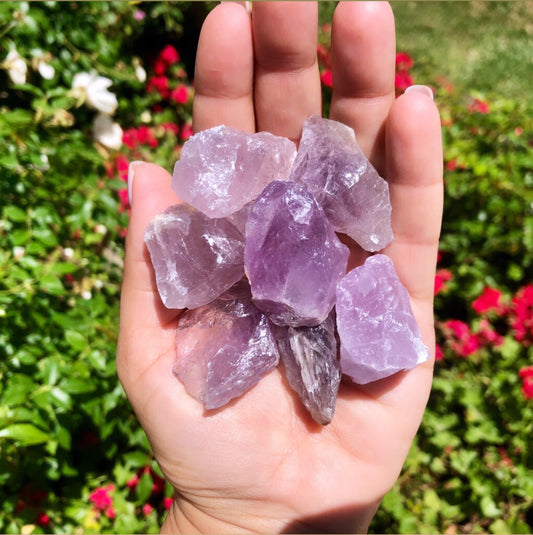 Reiki infused Amethyst 1”